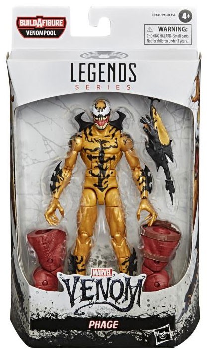 マーベルレジェンド　ファージ Marvel Legends Venompool Series Phage Action Figure | eBay