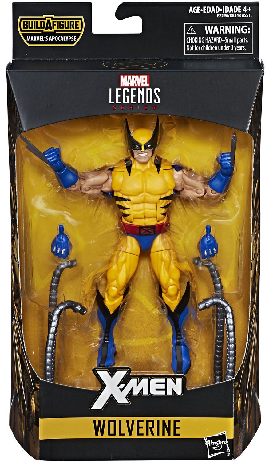 MARVEL LEGENDS WOLVERINE フィギュアセット　未開封 X-Men Marvel Legends Apocalypse Series Wolverine Action