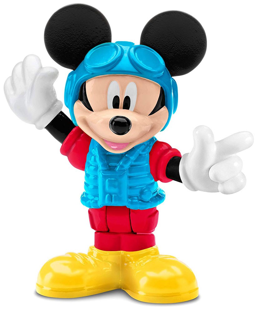 fisher price mickey mouse figures