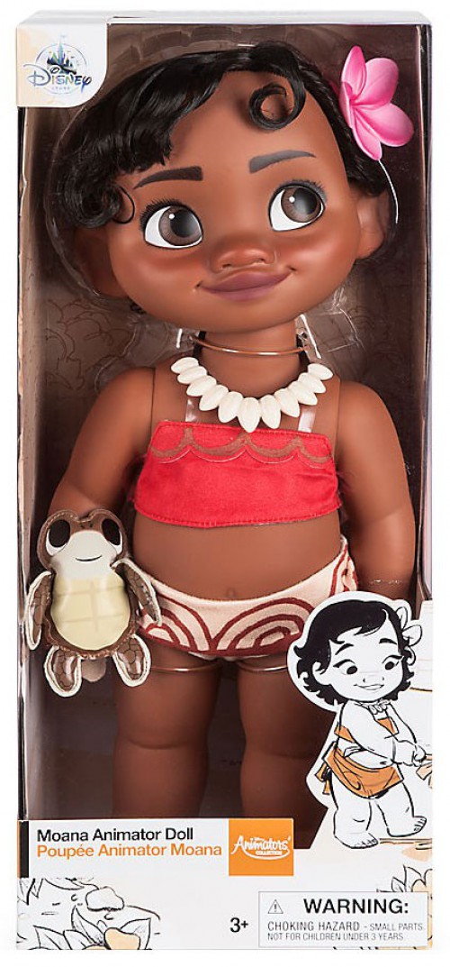 baby moana doll