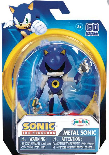 Sonic The Hedgehog 2020 Wave 1 Modern Metal Sonic 2.5-Inch Mini