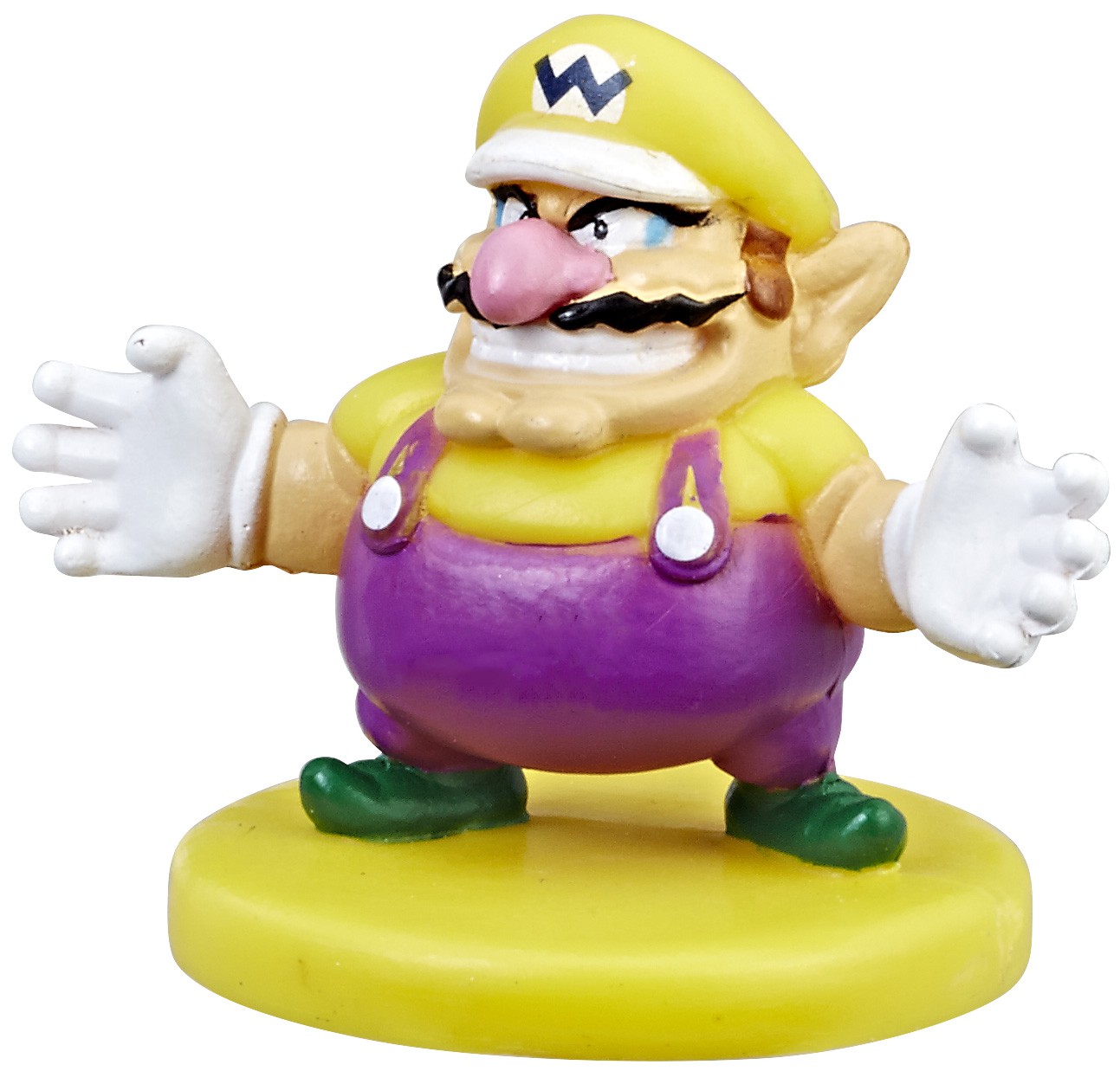 Monopoly Super Mario Gamer Edition Wario Mini Figure | eBay