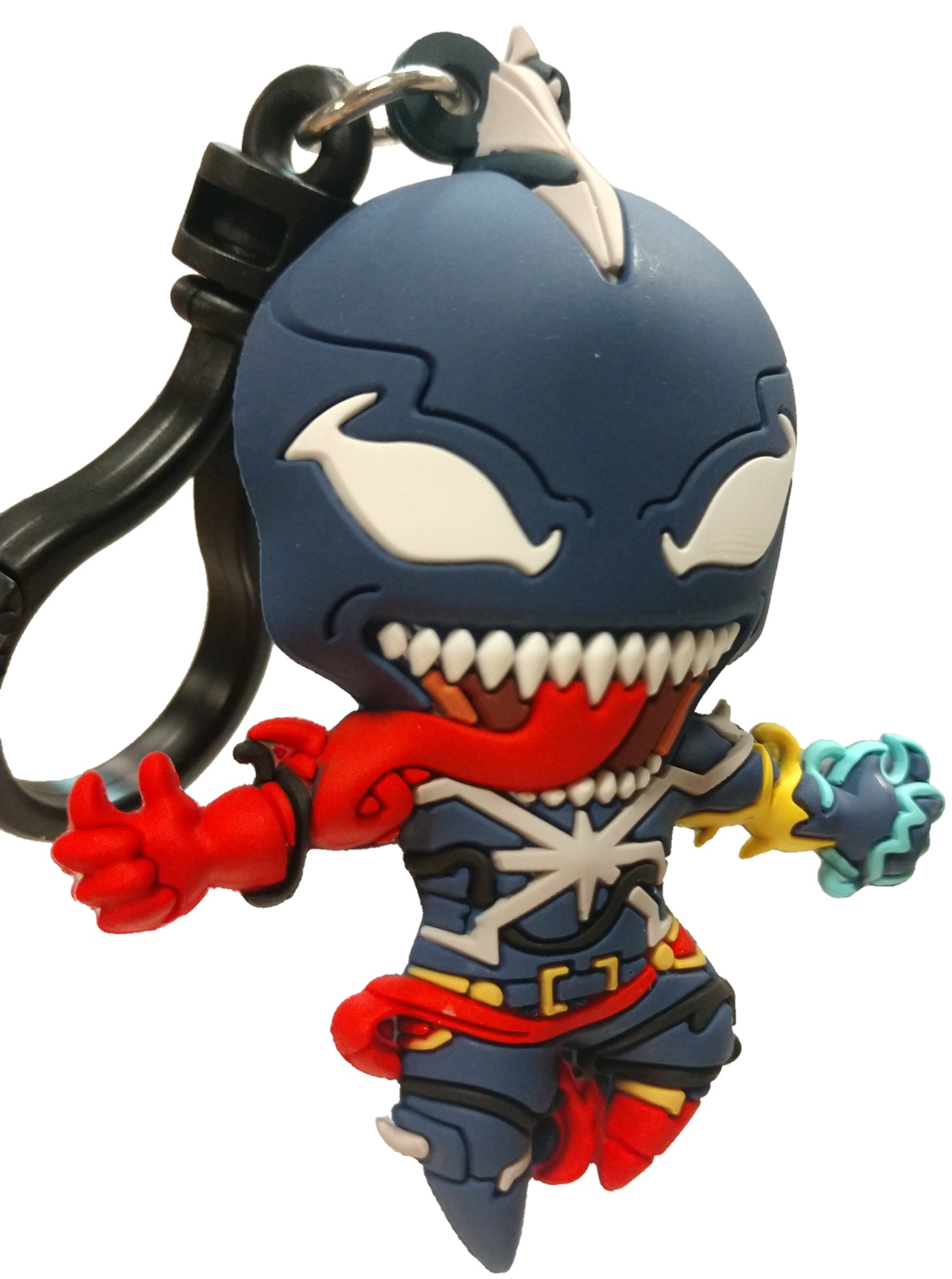 Monogram 3D Figural Bag Clip Spider-Man Maximum Venom Venomized