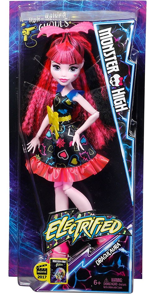 monster high electrified draculaura