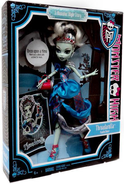 monster high threadarella