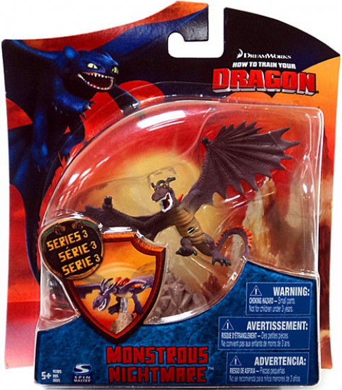 Spin Master How to Train Your Dragon Series 3 Monstrous Nightmare 4 ...