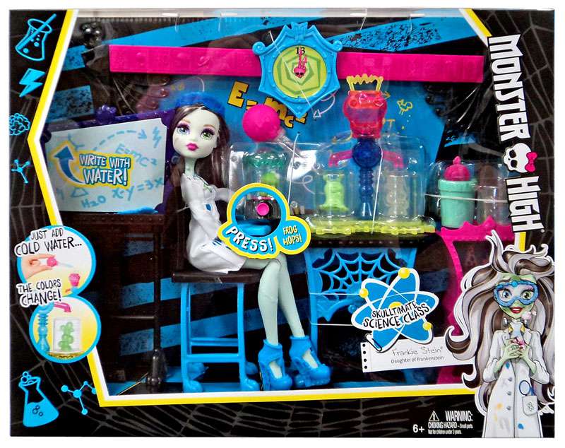 monster high science lab