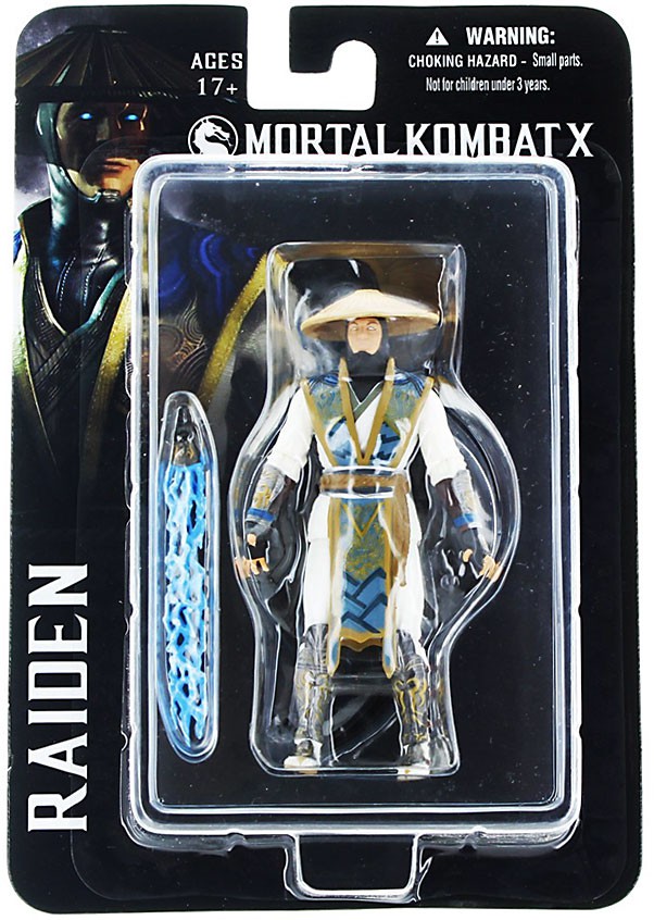 mortal kombat raiden action figure