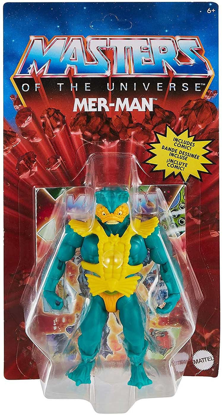 Masters of the Universe Origins Mer-Man Action Figure | eBay