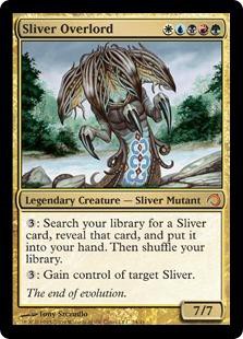 MtG TCG Premium Deck Series: Slivers Mythic Rare Sliver Overlord