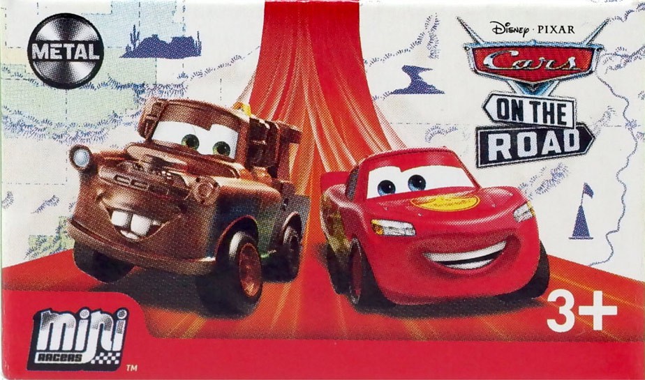 On The Road Metal Mini Racers Series 2 Pack [1 RANDOM Figure] | eBay
