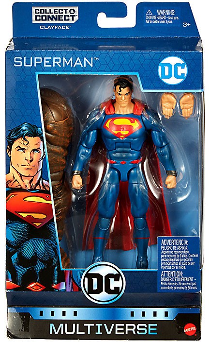 DC Multiverse Superman Action Figure Clayface BAF
