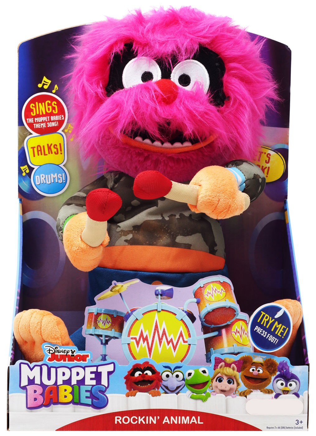 muppet babies animal toy