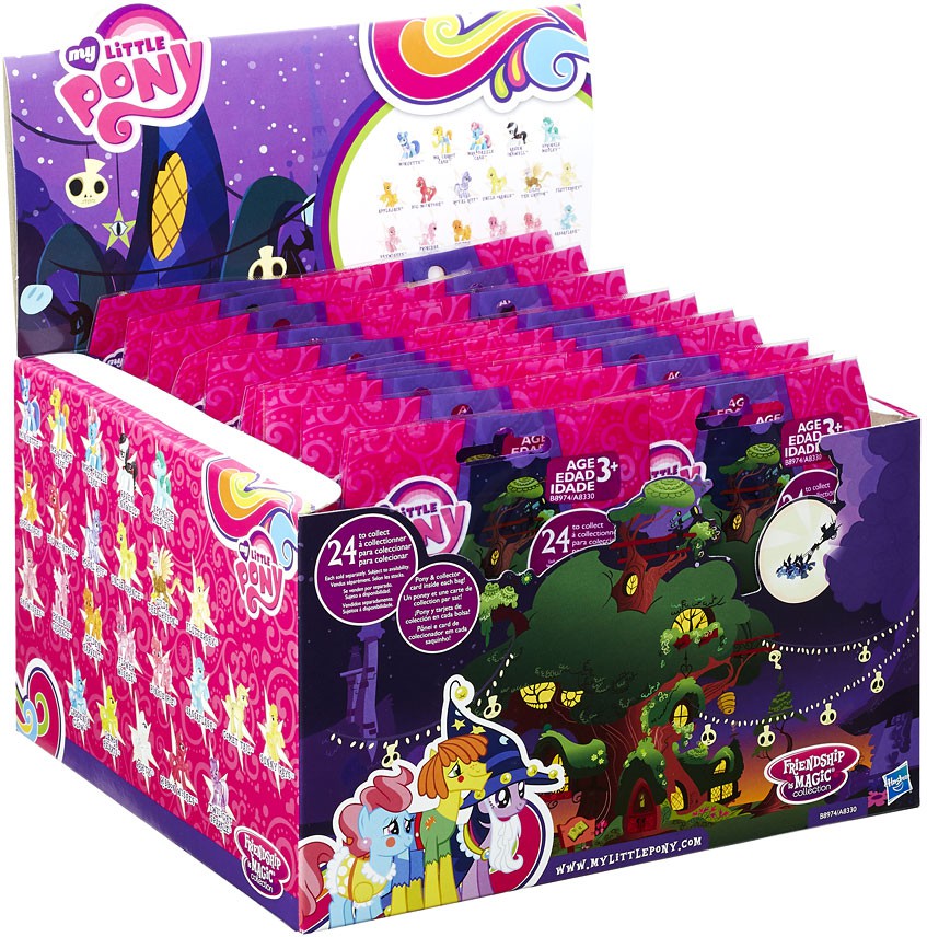 mlp mystery minis