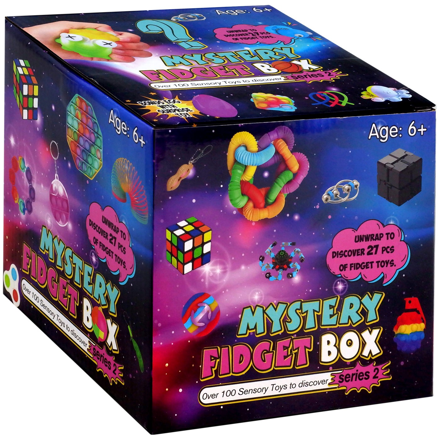 Mystery Fidget Box Series 2