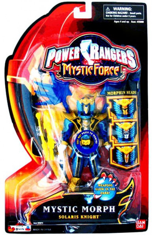 power rangers mystic force morpher