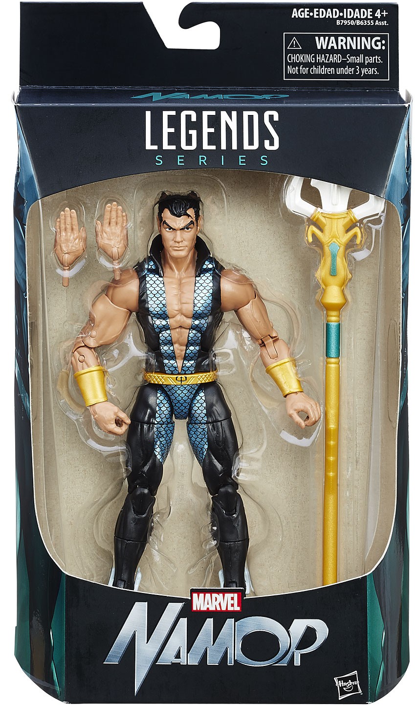 marvel legends namor