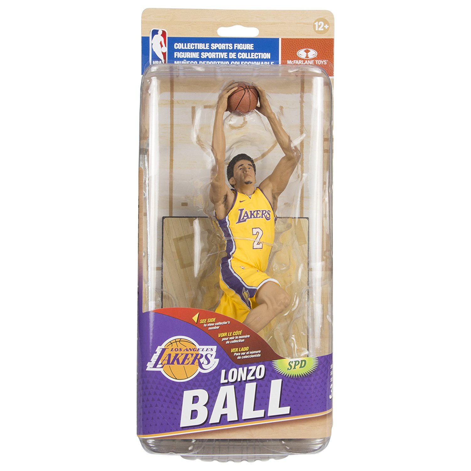 lonzo ball action figure