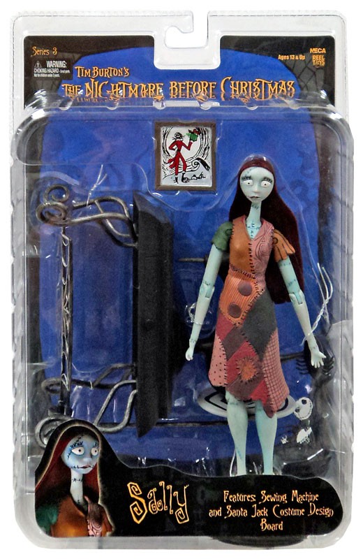 nightmare before christmas action figures