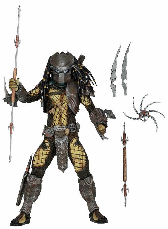 NECA Alien vs. Predator Series 15 Temple Guard Predator