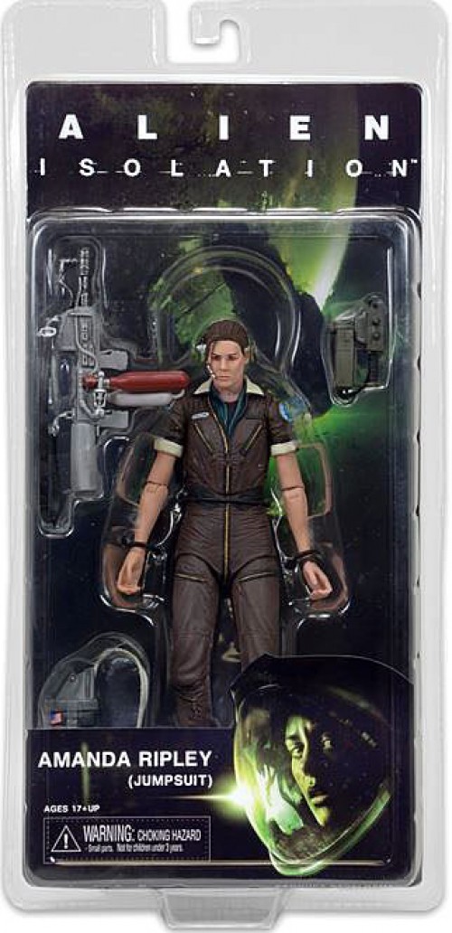 NECA Aliens Isolation Series 6 Amanda Ripley (Jumpsuit) Action