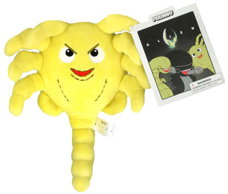 alien facehugger plush