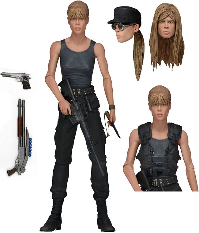NECA Terminator 2 Sarah Connor Action Figure [Ultimate Version] | eBay