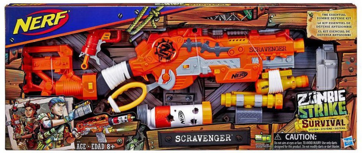 nerf zombie strike scravenger price