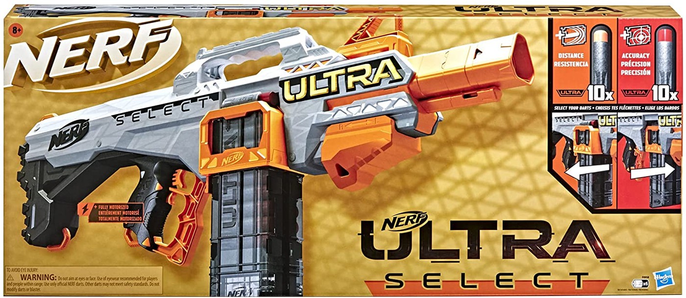 NERF Ultra Select Blaster 195166119571| eBay