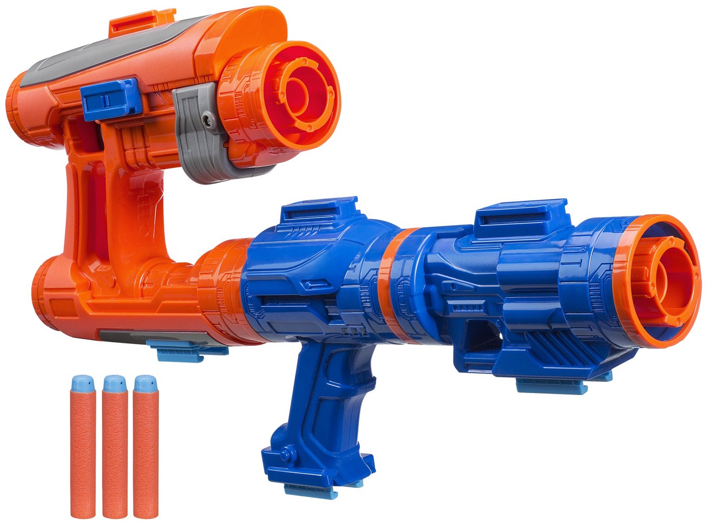 ナーフ アベンジャーズ STAR-LORD ブラスター Avengers Infinity War Nerf Star-Lord Assembler Gear [Hassle