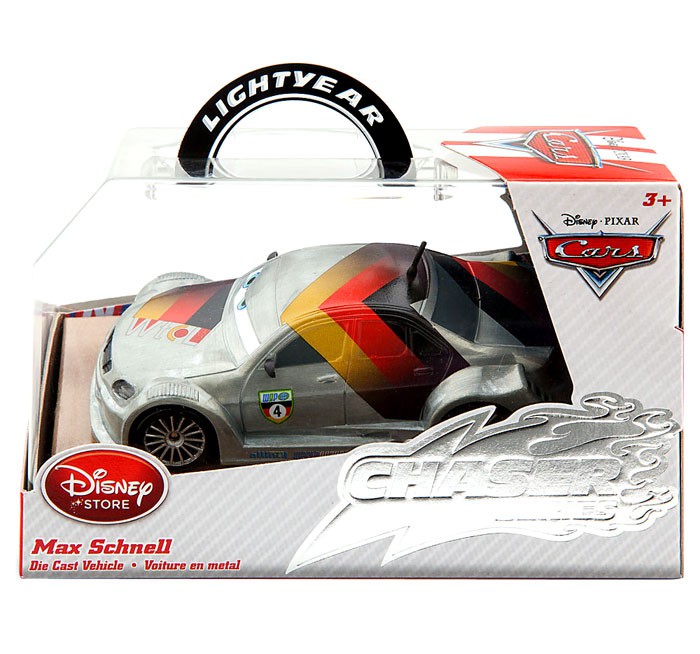 disney cars chaser series