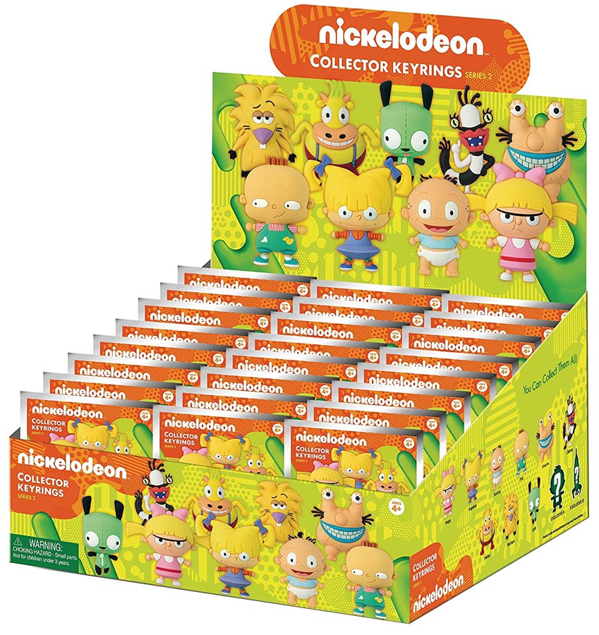 nickelodeon mystery mini