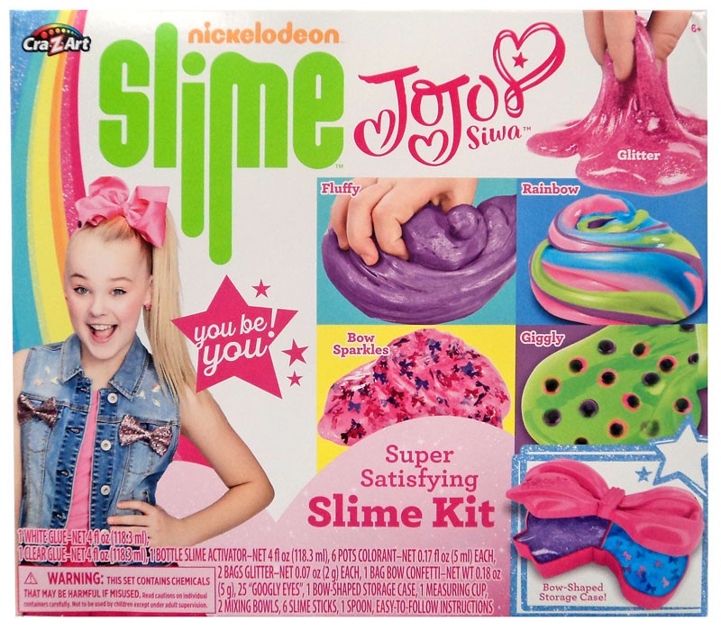 jojo siwa slime set