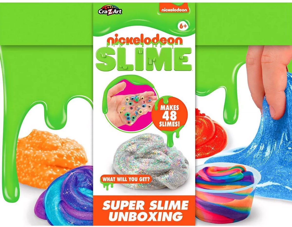 nickelodeon diy slime kit