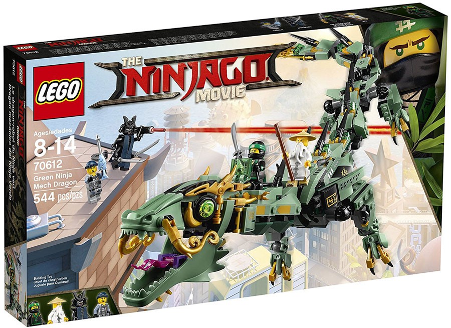 lego ninjago dragon sets amazon