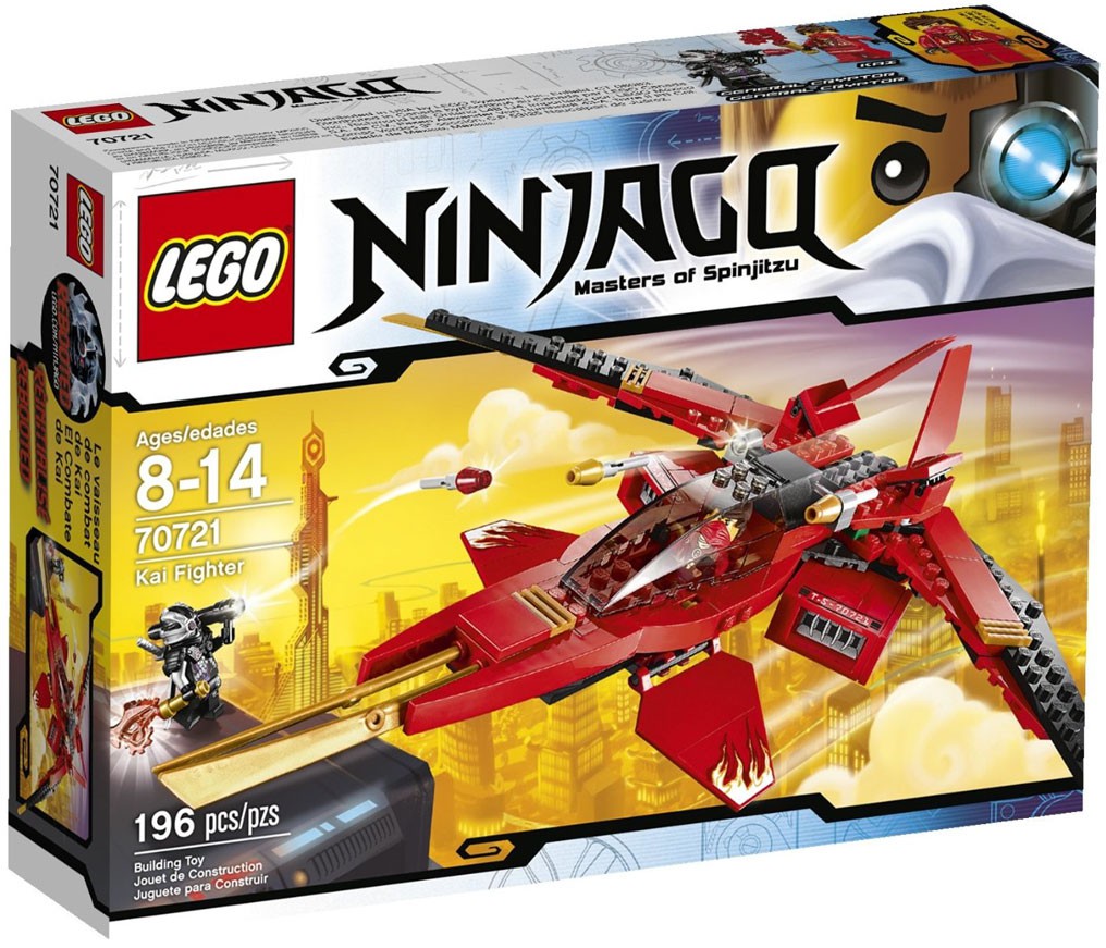 lego ninjago rebooted sets