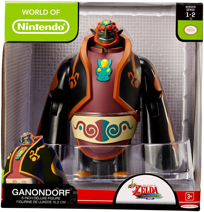 legend of zelda ganondorf figure