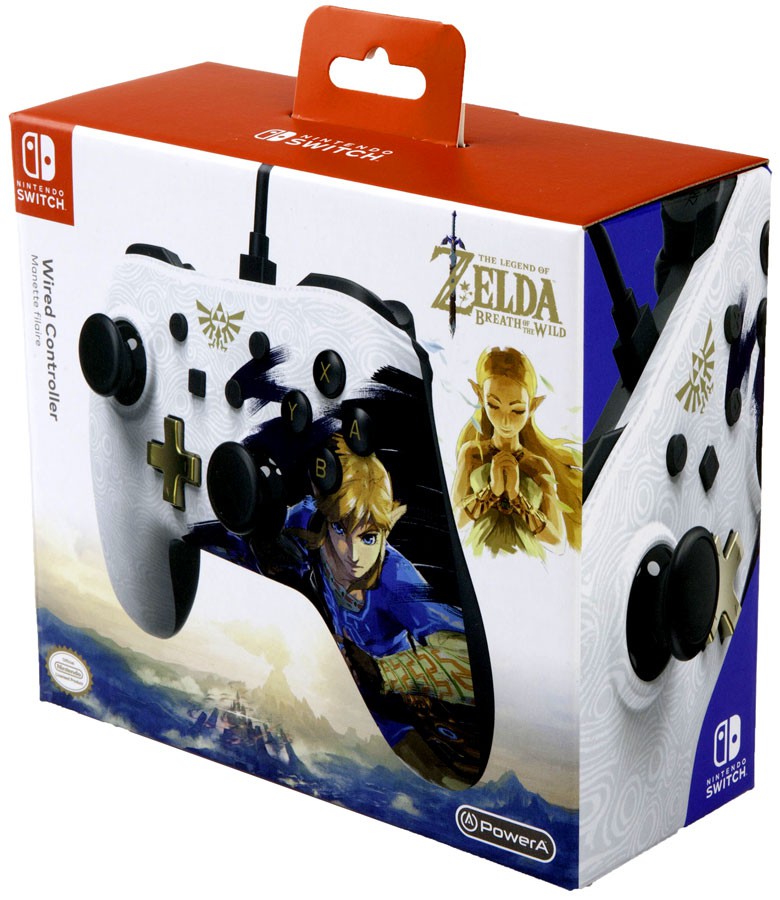 breath of the wild controller switch