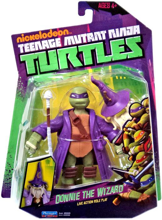Teenage Mutant Ninja Turtles Nickelodeon Donnie The Wizard Action