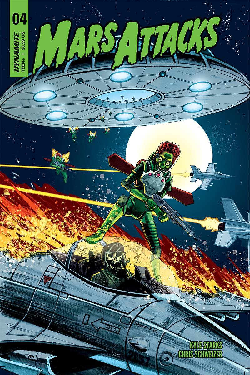 mars attacks neca