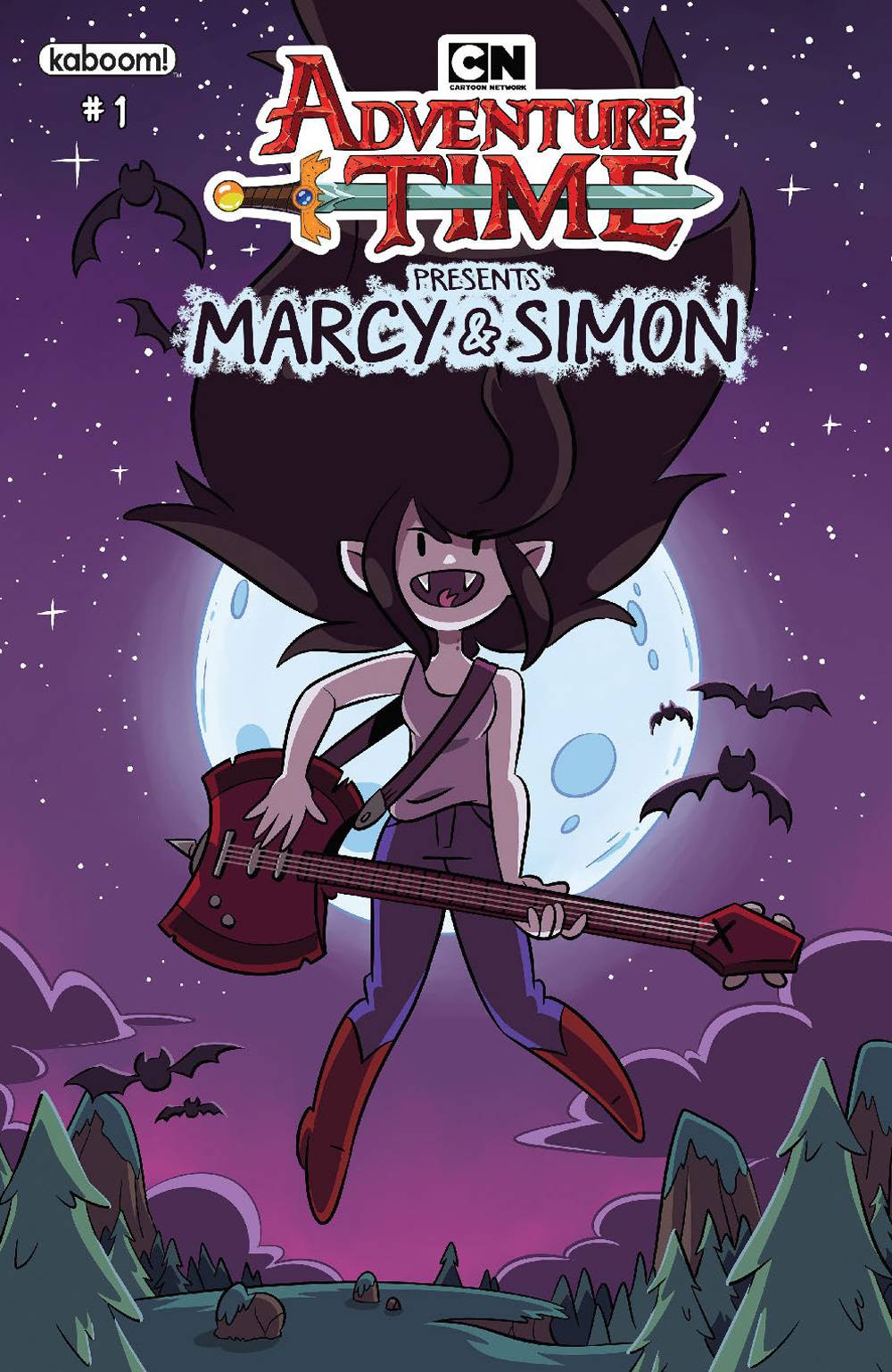 Adventure Time Comic Variant Covers
