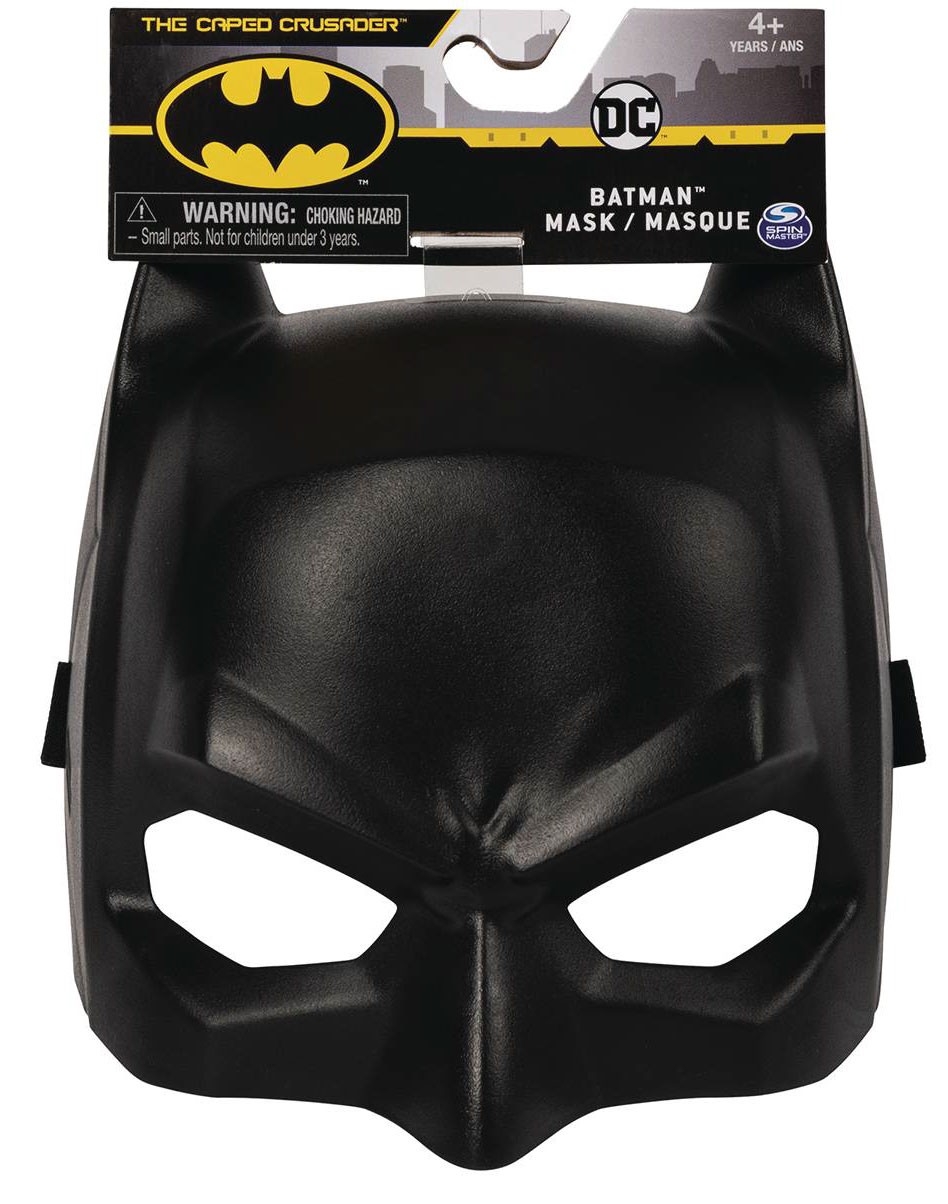 Spin Master DC Batman The Caped Crusader Batman Mask Roleplay Toy