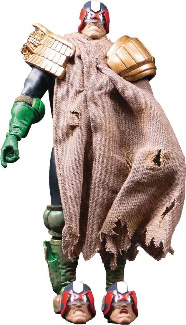【新品未使用】Judge Dredd ジャッジ・ ドレッド 1-12セット Amazon.co.jp: Hiya Toys ジャッジ ドレッドフィギュア 1/12