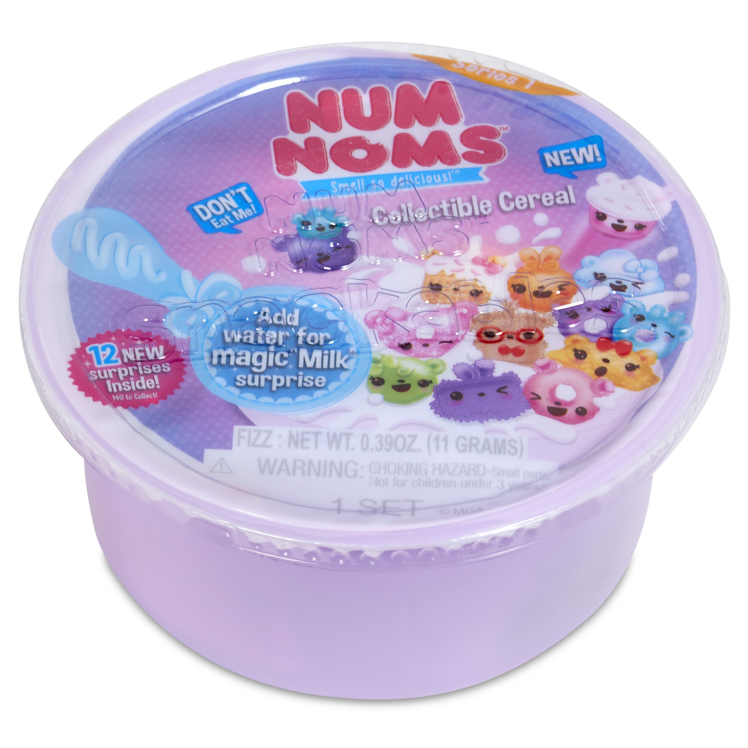 Mga Entertainment Num Noms Snackables Collectible Cereal Series 1 9443