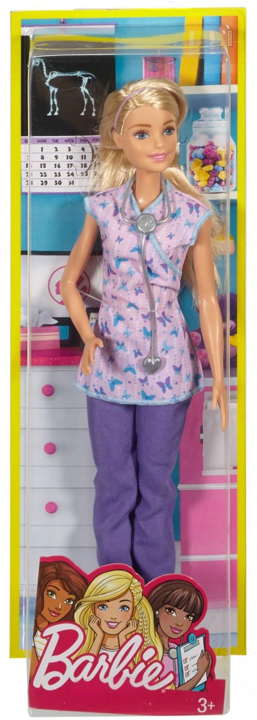 Nurse Barbie Doll 887961368079 | eBay