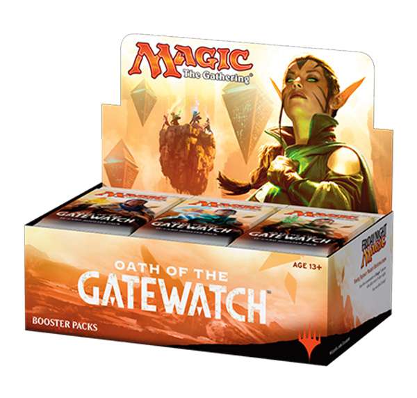 Magic the Gathering MtG TCG Oath of the Gatewatch Booster Box [36 Packs]  630509311361 | eBay