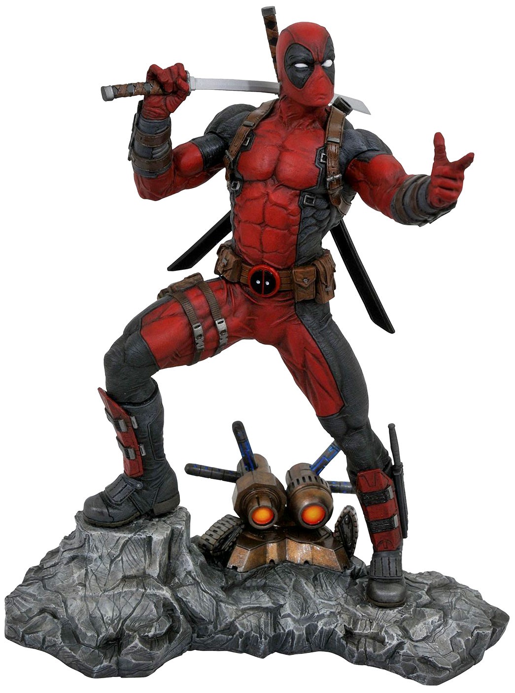 X Men Marvel Premier Collection Deadpool 12 Inch Statue Spielzeug Comicfiguren Gredevel Fr