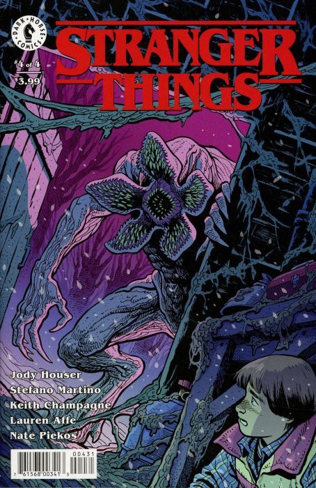 Dark Horse Stranger Things 4 Comic Book Ethan Young Variant