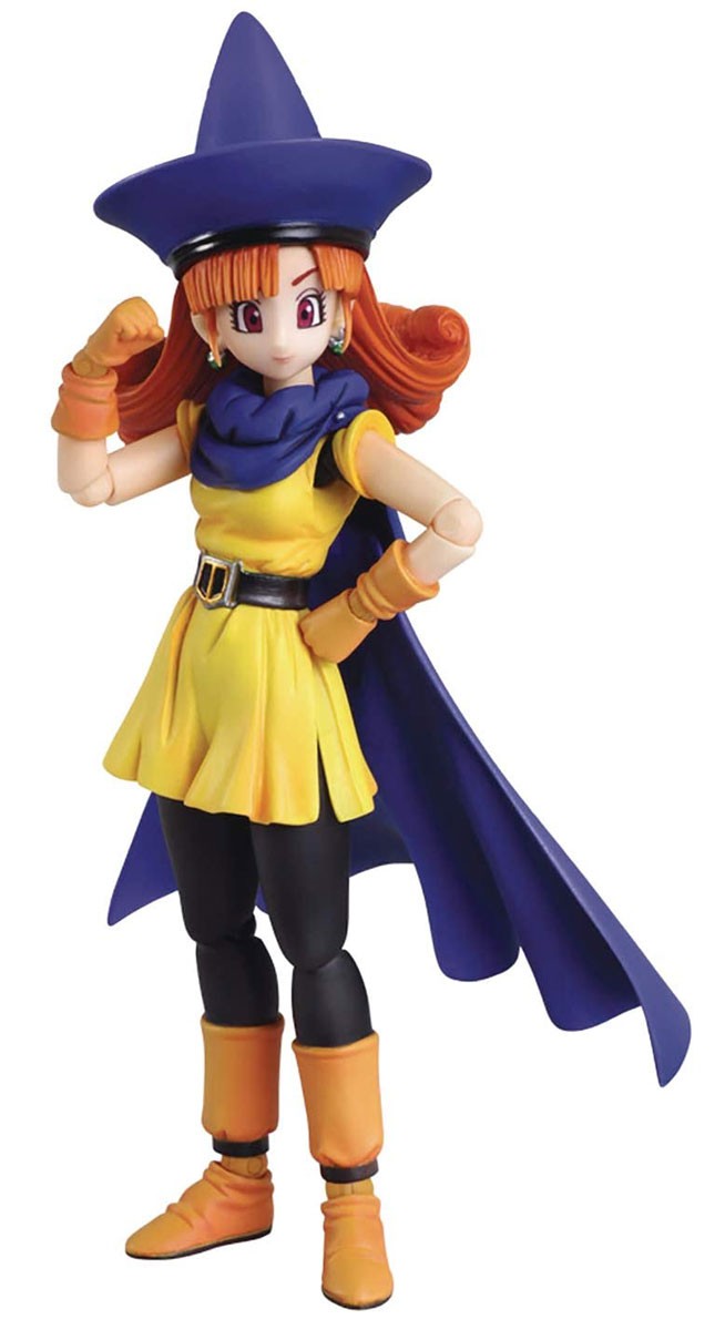 Dragon Quest IV: Chapters of the Chosen Bring Arts Alena Action Figure ... - Oct188353