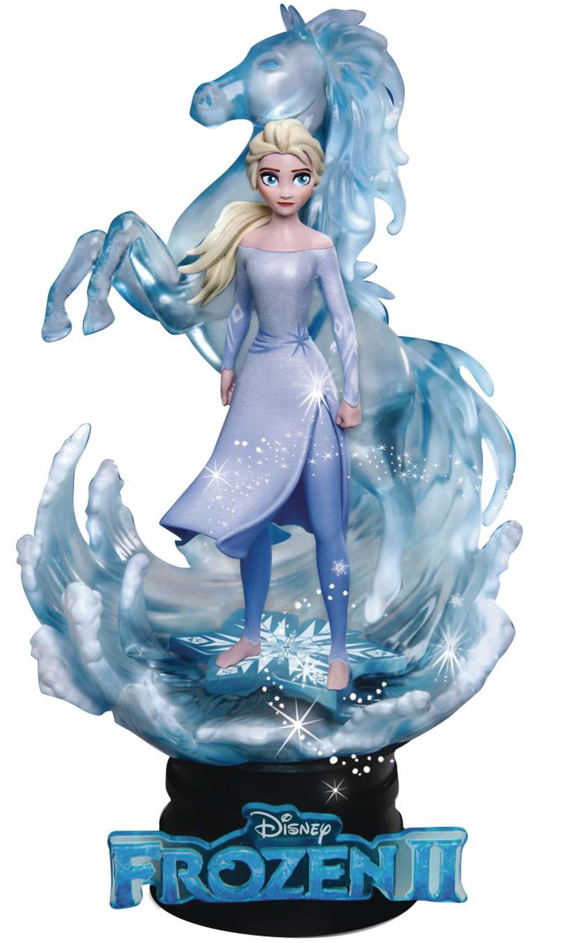 Disney Frozen D-Stage Frozen 2 Elsa 6-Inch Statue DS-038 | eBay